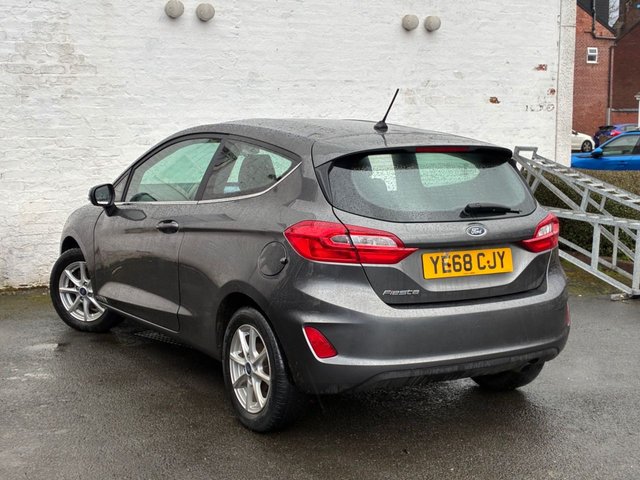 2018 Ford Fiesta 1L Zetec 3dr - Photo 7