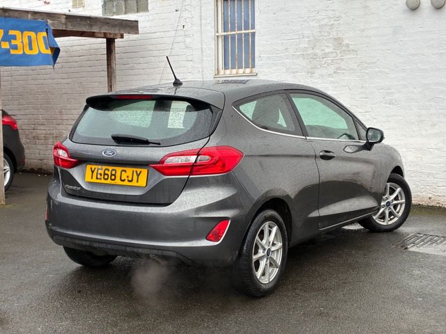 2018 Ford Fiesta 1L Zetec 3dr - Photo 10