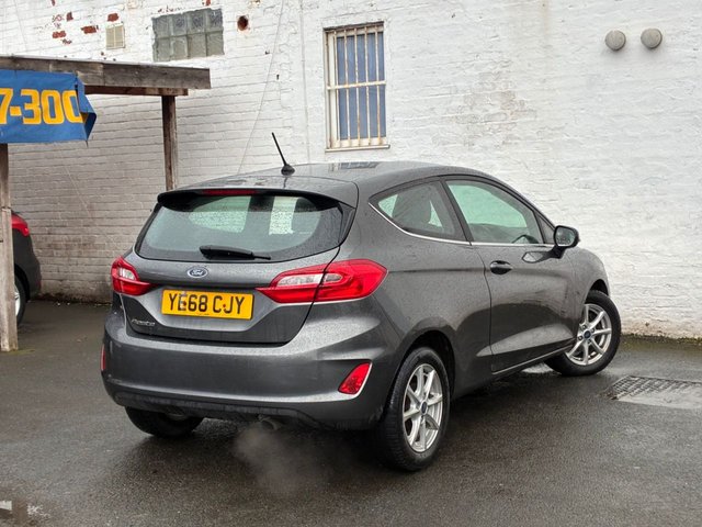 2018 Ford Fiesta 1L Zetec 3dr - Photo 11