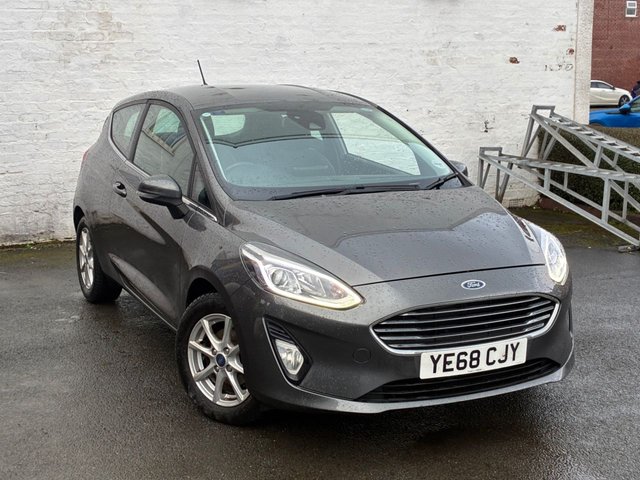 2018 Ford Fiesta 1L Zetec 3dr