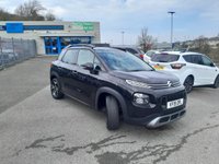 USED 2019 19 CITROEN C3 AIRCROSS 1.2 PureTech Flair SUV 5dr Petrol Manual 6 Spd Euro 6 (s/s) (110 ps) REVERSE CAMERA - SAT NAV - CALL 01752 406101 FOR MORE DETAILS
