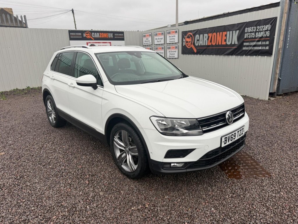 2019 Volkswagen Tiguan 1.5 TSI Match (130ps)