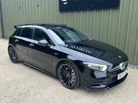 USED 2020 70 MERCEDES-BENZ A-CLASS 2.0 A35 AMG (Premium Plus) Hatchback 5dr Petrol 7G-DCT 4MATIC Euro 6 (s/s) (306 ps) 