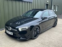 USED 2020 70 MERCEDES-BENZ A-CLASS 2.0 A35 AMG (Premium Plus) Hatchback 5dr Petrol 7G-DCT 4MATIC Euro 6 (s/s) (306 ps) 
