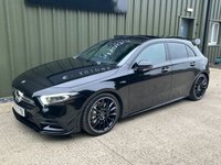 USED 2020 70 MERCEDES-BENZ A-CLASS 2.0 A35 AMG (Premium Plus) Hatchback 5dr Petrol 7G-DCT 4MATIC Euro 6 (s/s) (306 ps) 