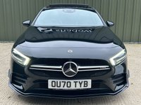 USED 2020 70 MERCEDES-BENZ A-CLASS 2.0 A35 AMG (Premium Plus) Hatchback 5dr Petrol 7G-DCT 4MATIC Euro 6 (s/s) (306 ps) 
