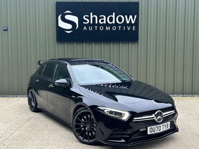 2020 70 Mercedes-Benz A-Class 2.0 A35 AMG (Premium Plus) Hatchback 5dr Petrol 7G-DCT 4MATIC Euro 6 (s/s) (306 ps)
