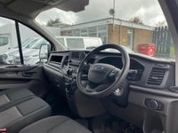 USED 2023 23 FORD TRANSIT CUSTOM 2.0 TDCI T300 LEADER ECOBLUE L1 H1 SWB LOW ROOF. 105BHP. LOW 53K MLS. SENSORS. FINANCE. PX 1 OWNER. SENSORS. FORD WARRANTY 2026. FINANCE. PX.