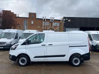 USED 2023 23 FORD TRANSIT CUSTOM 2.0 TDCI T300 LEADER ECOBLUE L1 H1 SWB LOW ROOF. 105BHP. LOW 53K MLS. SENSORS. FINANCE. PX 1 OWNER. SENSORS. FORD WARRANTY 2026. FINANCE. PX.