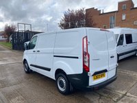 USED 2023 23 FORD TRANSIT CUSTOM 2.0 TDCI T300 LEADER ECOBLUE L1 H1 SWB LOW ROOF. 105BHP. LOW 53K MLS. SENSORS. FINANCE. PX 1 OWNER. SENSORS. FORD WARRANTY 2026. FINANCE. PX.