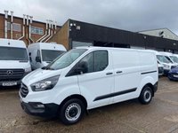 USED 2023 23 FORD TRANSIT CUSTOM 2.0 TDCI T300 LEADER ECOBLUE L1 H1 SWB LOW ROOF. 105BHP. LOW 53K MLS. SENSORS. FINANCE. PX 1 OWNER. SENSORS. FORD WARRANTY 2026. FINANCE. PX.