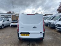 USED 2023 23 FORD TRANSIT CUSTOM 2.0 TDCI T300 LEADER ECOBLUE L1 H1 SWB LOW ROOF. 105BHP. LOW 53K MLS. SENSORS. FINANCE. PX 1 OWNER. SENSORS. FORD WARRANTY 2026. FINANCE. PX.