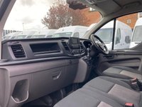 USED 2023 23 FORD TRANSIT CUSTOM 2.0 TDCI T300 LEADER ECOBLUE L1 H1 SWB LOW ROOF. 105BHP. LOW 53K MLS. SENSORS. FINANCE. PX 1 OWNER. SENSORS. FORD WARRANTY 2026. FINANCE. PX.