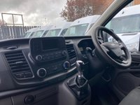 USED 2023 23 FORD TRANSIT CUSTOM 2.0 TDCI T300 LEADER ECOBLUE L1 H1 SWB LOW ROOF. 105BHP. LOW 53K MLS. SENSORS. FINANCE. PX 1 OWNER. SENSORS. FORD WARRANTY 2026. FINANCE. PX.