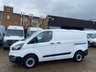 USED 2023 23 FORD TRANSIT CUSTOM 2.0 TDCI T300 LEADER ECOBLUE L1 H1 SWB LOW ROOF. 105BHP. LOW 53K MLS. SENSORS. FINANCE. PX 1 OWNER. SENSORS. FORD WARRANTY 2026. FINANCE. PX.