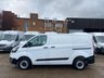 USED 2023 23 FORD TRANSIT CUSTOM 2.0 TDCI T300 LEADER ECOBLUE L1 H1 SWB LOW ROOF. 105BHP. LOW 53K MLS. SENSORS. FINANCE. PX 1 OWNER. SENSORS. FORD WARRANTY 2026. FINANCE. PX.