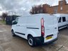 USED 2023 23 FORD TRANSIT CUSTOM 2.0 TDCI T300 LEADER ECOBLUE L1 H1 SWB LOW ROOF. 105BHP. LOW 53K MLS. SENSORS. FINANCE. PX 1 OWNER. SENSORS. FORD WARRANTY 2026. FINANCE. PX.