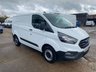 USED 2023 23 FORD TRANSIT CUSTOM 2.0 TDCI T300 LEADER ECOBLUE L1 H1 SWB LOW ROOF. 105BHP. LOW 53K MLS. SENSORS. FINANCE. PX 1 OWNER. SENSORS. FORD WARRANTY 2026. FINANCE. PX.