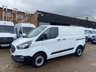 USED 2023 23 FORD TRANSIT CUSTOM 2.0 TDCI T300 LEADER ECOBLUE L1 H1 SWB LOW ROOF. 105BHP. LOW 53K MLS. SENSORS. FINANCE. PX 1 OWNER. SENSORS. FORD WARRANTY 2026. FINANCE. PX.