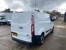 USED 2023 23 FORD TRANSIT CUSTOM 2.0 TDCI T300 LEADER ECOBLUE L1 H1 SWB LOW ROOF. 105BHP. LOW 53K MLS. SENSORS. FINANCE. PX 1 OWNER. SENSORS. FORD WARRANTY 2026. FINANCE. PX.