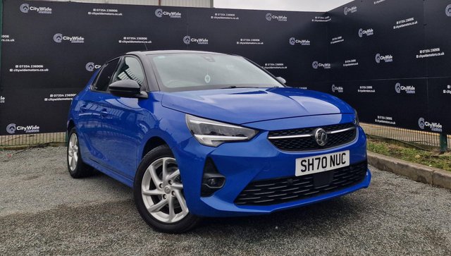 2020 VAUXHALL CORSA