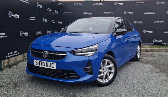 2020 VAUXHALL CORSA 1.2 Turbo SRi Nav Euro 6 (s/s) 5dr - Photo 4