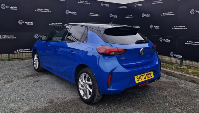 2020 VAUXHALL CORSA 1.2 Turbo SRi Nav Euro 6 (s/s) 5dr - Photo 6
