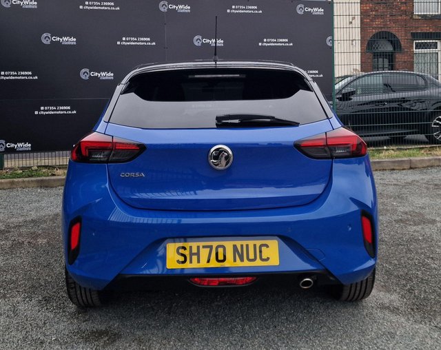 2020 VAUXHALL CORSA 1.2 Turbo SRi Nav Euro 6 (s/s) 5dr - Photo 7