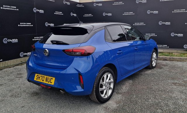 2020 VAUXHALL CORSA 1.2 Turbo SRi Nav Euro 6 (s/s) 5dr - Photo 8