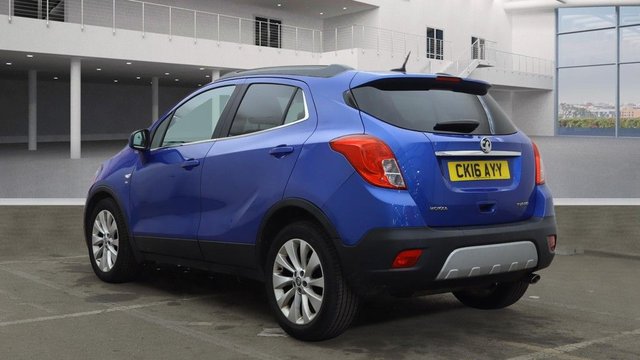 2016 VAUXHALL MOKKA 1.4i Turbo SE SUV 5dr Petrol Auto 2WD Euro 6 (140 ps) - Photo 3