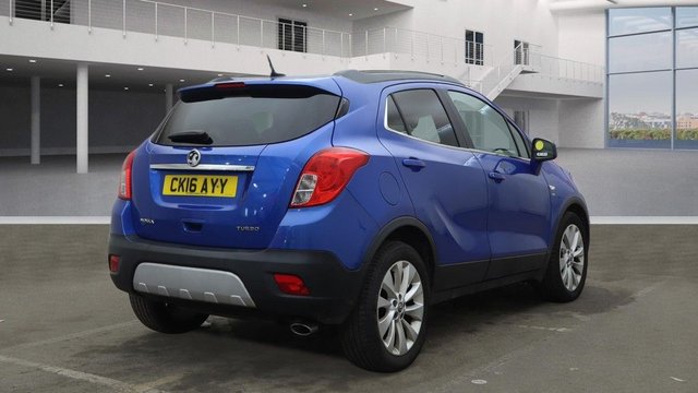 2016 VAUXHALL MOKKA 1.4i Turbo SE SUV 5dr Petrol Auto 2WD Euro 6 (140 ps) - Photo 4