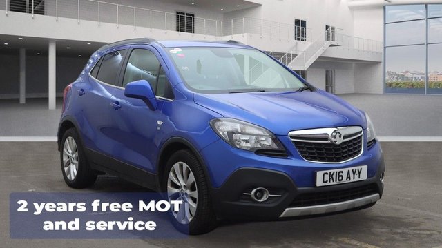 2016 VAUXHALL MOKKA 1.4i Turbo SE SUV 5dr Petrol Auto 2WD Euro 6 (140 ps)