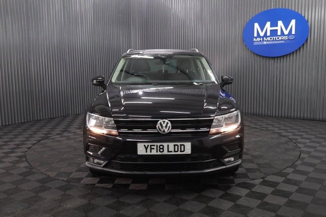 2018 VOLKSWAGEN TIGUAN 1.4 TSI SE Navigation SUV 5dr Petrol Manual Euro 6 (s/s) (125 ps) - Photo 2
