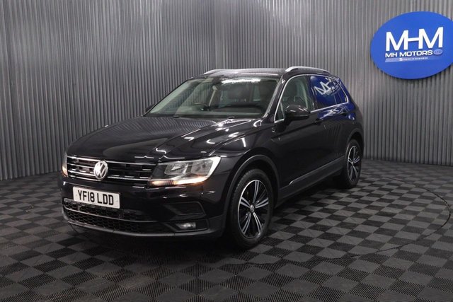 2018 VOLKSWAGEN TIGUAN 1.4 TSI SE Navigation SUV 5dr Petrol Manual Euro 6 (s/s) (125 ps) - Photo 3