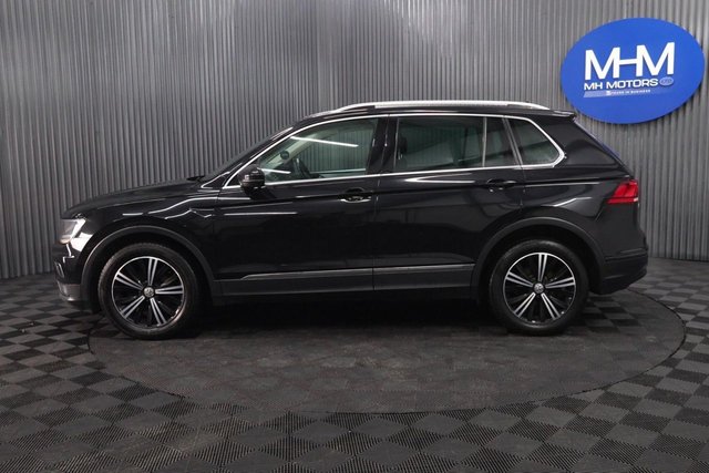 2018 VOLKSWAGEN TIGUAN 1.4 TSI SE Navigation SUV 5dr Petrol Manual Euro 6 (s/s) (125 ps) - Photo 4