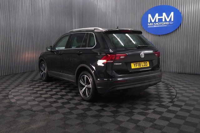 2018 VOLKSWAGEN TIGUAN 1.4 TSI SE Navigation SUV 5dr Petrol Manual Euro 6 (s/s) (125 ps) - Photo 5