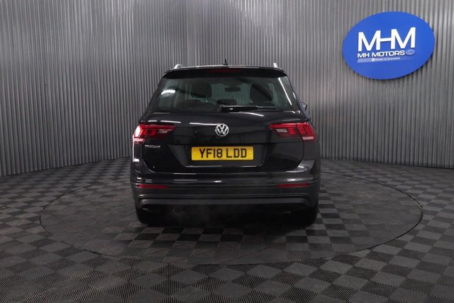 2018 VOLKSWAGEN TIGUAN 1.4 TSI SE Navigation SUV 5dr Petrol Manual Euro 6 (s/s) (125 ps) - Photo 6