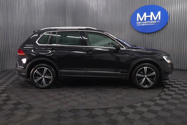 2018 VOLKSWAGEN TIGUAN 1.4 TSI SE Navigation SUV 5dr Petrol Manual Euro 6 (s/s) (125 ps) - Photo 8