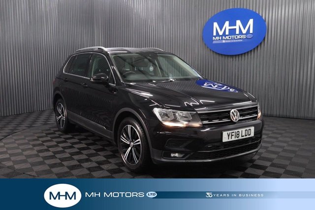 2018 VOLKSWAGEN TIGUAN