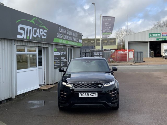 View our LAND ROVER RANGE ROVER EVOQUE