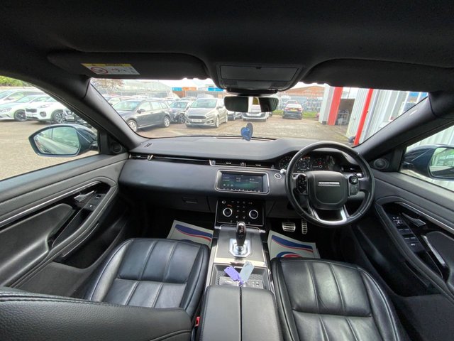 View our LAND ROVER RANGE ROVER EVOQUE