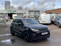 USED 2019 69 LAND ROVER RANGE ROVER EVOQUE 2.0 D180 R-Dynamic S SUV 5dr Diesel Auto 4WD Euro 6 (s/s) (180 ps) 1 former keeper drives superb