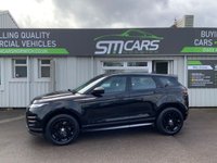 USED 2019 69 LAND ROVER RANGE ROVER EVOQUE 2.0 D180 R-Dynamic S SUV 5dr Diesel Auto 4WD Euro 6 (s/s) (180 ps) 1 former keeper drives superb
