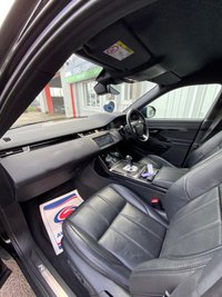 USED 2019 69 LAND ROVER RANGE ROVER EVOQUE 2.0 D180 R-Dynamic S SUV 5dr Diesel Auto 4WD Euro 6 (s/s) (180 ps) 1 former keeper drives superb