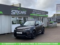 USED 2019 69 LAND ROVER RANGE ROVER EVOQUE 2.0 D180 R-Dynamic S SUV 5dr Diesel Auto 4WD Euro 6 (s/s) (180 ps) 1 former keeper drives superb