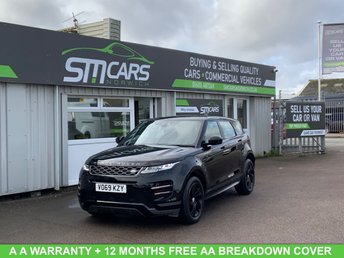 2019 LAND ROVER RANGE ROVER EVOQUE