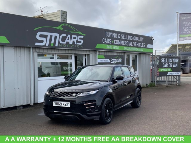 View our Land Rover Range Rover Evoque 2.0 D180 R-Dynamic S SUV 5dr Diesel Auto 4WD Euro 6 (s/s) (180 ps)
