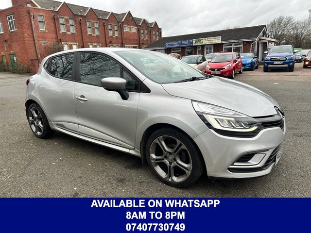 2018 CLIO 1.5 DCI GT LINE HATCHBACK 5DR DIESEL MANUAL EURO 6 S S... photo