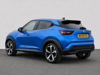 USED 2020 70 NISSAN JUKE 1.0 DIG-T Tekna SUV 5dr Petrol DCT Auto Euro 6 (s/s) (114 ps) HEATED SEATS, SAT NAV, PARK CAMERA