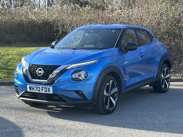2020 NISSAN JUKE